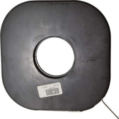 M.K. MORSE - 3/8" x 100' x 0.025" Carbon Steel Band Saw Blade Coil Stock - 8 TPI, Toothed Edge, Raker Set, Flexible Back, Constant Pitch, - USA Tool & Supply