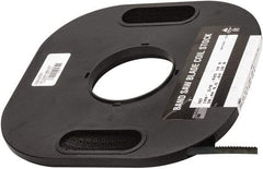 M.K. MORSE - 3/8" x 100' x 0.025" Carbon Steel Band Saw Blade Coil Stock - 10 TPI, Toothed Edge, Raker Set, Flexible Back, Constant Pitch, - USA Tool & Supply