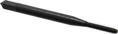 OSG - #2-56 UNC H2 Thread Limit Modified Bottoming Thread Forming Tap - Cobalt, Oxide Finish, 1-3/4" OAL, 7/16" Thread Length, Right Hand Thread, Series HY-PRO NRT - USA Tool & Supply