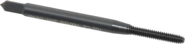 OSG - #3-48 UNC H3 Thread Limit Modified Bottoming Thread Forming Tap - Cobalt, Oxide Finish, 1-13/16" OAL, 1/2" Thread Length, Right Hand Thread, Series HY-PRO NRT - USA Tool & Supply