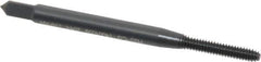 OSG - #3-48 UNC H3 Thread Limit Modified Bottoming Thread Forming Tap - Cobalt, Oxide Finish, 1-13/16" OAL, 1/2" Thread Length, Right Hand Thread, Series HY-PRO NRT - USA Tool & Supply