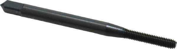 OSG - #3-56 UNF H3 Thread Limit Modified Bottoming Thread Forming Tap - Cobalt, Oxide Finish, 1-13/16" OAL, 1/2" Thread Length, Right Hand Thread, Series HY-PRO NRT - Exact Industrial Supply