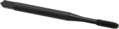 OSG - #4-40 UNC H5 Thread Limit Modified Bottoming Thread Forming Tap - Cobalt, Oxide Finish, 1-7/8" OAL, 9/16" Thread Length, Right Hand Thread, Series HY-PRO NRT - Exact Industrial Supply