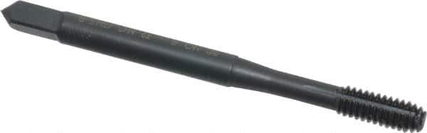 OSG - #8-32 UNC H5 Thread Limit Modified Bottoming Thread Forming Tap - Cobalt, Oxide Finish, 2-1/8" OAL, 3/4" Thread Length, Right Hand Thread, Series HY-PRO NRT - USA Tool & Supply