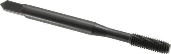 OSG - #10-32 UNF H6 Thread Limit Modified Bottoming Thread Forming Tap - Cobalt, Oxide Finish, 2-3/8" OAL, 7/8" Thread Length, Right Hand Thread, Series HY-PRO NRT - USA Tool & Supply