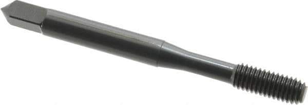 OSG - #12-28 UNF H4 Thread Limit Modified Bottoming Thread Forming Tap - Cobalt, Oxide Finish, 2-3/8" OAL, 15/16" Thread Length, Right Hand Thread, Series HY-PRO NRT - Exact Industrial Supply