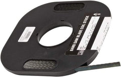 M.K. MORSE - 1/2" x 100' x 0.025" Carbon Steel Band Saw Blade Coil Stock - 24 TPI, Toothed Edge, Wavy Set, Flexible Back, Constant Pitch, - USA Tool & Supply