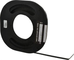 M.K. MORSE - 3/4" x 100' x 0.032" Carbon Steel Band Saw Blade Coil Stock - 6 TPI, Toothed Edge, Raker Set, Flexible Back, Constant Pitch, - USA Tool & Supply