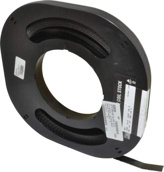 M.K. MORSE - 3/4" x 100' x 0.032" Carbon Steel Band Saw Blade Coil Stock - 10 TPI, Toothed Edge, Raker Set, Flexible Back, Constant Pitch, - USA Tool & Supply
