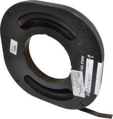 M.K. MORSE - 3/4" x 100' x 0.032" Carbon Steel Band Saw Blade Coil Stock - 10 TPI, Toothed Edge, Raker Set, Flexible Back, Constant Pitch, - USA Tool & Supply