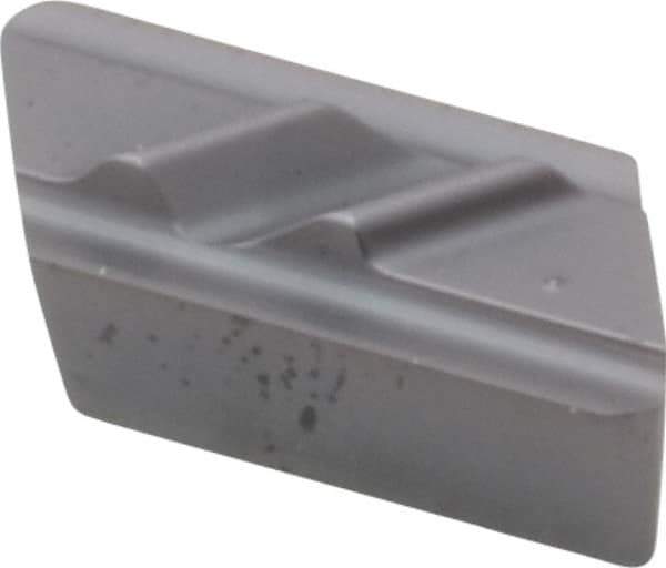 Kennametal - NPL52, KC5010 Grade Carbide Profiling Insert - TiAlN Finish, 55° Incl Angle, Parallelogram, 0.4567" Side Length, 1/8" Thick, 1/32" Corner Radius - USA Tool & Supply