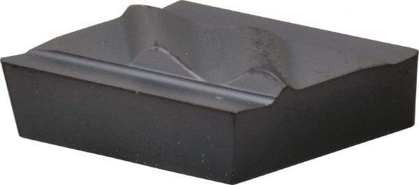 Kennametal - NPR131, KC5010 Grade Carbide Profiling Insert - TiAlN Finish, 55° Incl Angle, Parallelogram, 0.6079" Side Length, 3/16" Thick, 1/64" Corner Radius - USA Tool & Supply
