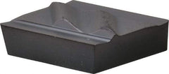 Kennametal - NPR131, KC5010 Grade Carbide Profiling Insert - TiAlN Finish, 55° Incl Angle, Parallelogram, 0.6079" Side Length, 3/16" Thick, 1/64" Corner Radius - USA Tool & Supply
