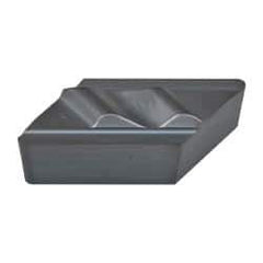 Kennametal - NPR132, KC5010 Grade Carbide Profiling Insert - TiAlN Finish, 55° Incl Angle, Parallelogram, 0.6079" Side Length, 3/16" Thick, 1/32" Corner Radius - USA Tool & Supply
