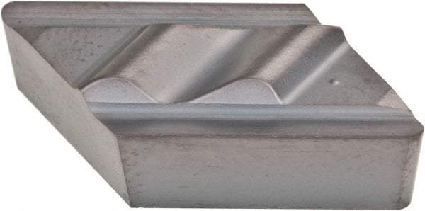 Kennametal - NPL132, KC5010 Grade Carbide Profiling Insert - TiAlN Finish, 55° Incl Angle, Parallelogram, 0.6079" Side Length, 3/16" Thick, 1/32" Corner Radius - USA Tool & Supply