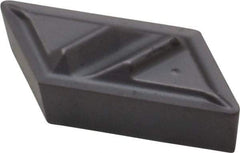 Kennametal - NPGR51, KC5010 Grade Carbide Profiling Insert - TiAlN Finish, 55° Incl Angle, Parallelogram, 0.4567" Side Length, 1/8" Thick, 1/64" Corner Radius - USA Tool & Supply