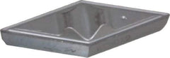 Kennametal - VPGR331, KC5010 Grade Carbide Profiling Insert - TiAlN Finish, 35° Incl Angle, Diamond, 0.6539" Side Length, 3/16" Thick, 1/64" Corner Radius, 3/8" Inscribed Circle - USA Tool & Supply