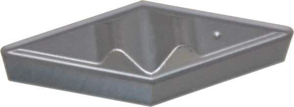Kennametal - VPGR332, KC5010 Grade Carbide Profiling Insert - TiAlN Finish, 35° Incl Angle, Diamond, 0.6539" Side Length, 3/16" Thick, 1/32" Corner Radius, 3/8" Inscribed Circle - USA Tool & Supply