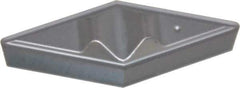 Kennametal - VPGR332, KC5010 Grade Carbide Profiling Insert - TiAlN Finish, 35° Incl Angle, Diamond, 0.6539" Side Length, 3/16" Thick, 1/32" Corner Radius, 3/8" Inscribed Circle - USA Tool & Supply