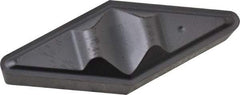 Kennametal - VPGR333, KC5010 Grade Carbide Profiling Insert - TiAlN Finish, 35° Incl Angle, Diamond, 0.6539" Side Length, 3/16" Thick, 3/64" Corner Radius, 3/8" Inscribed Circle - USA Tool & Supply