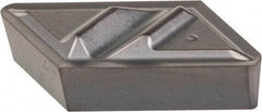 Kennametal - NPGR52, KC5025 Grade Carbide Profiling Insert - TiAlN Finish, 55° Incl Angle, Parallelogram, 0.4567" Side Length, 1/8" Thick, 1/32" Corner Radius - USA Tool & Supply