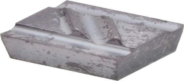 Kennametal - NPR505, KC5025 Grade Carbide Profiling Insert - TiAlN Finish, 55° Incl Angle, Parallelogram, 0.4567" Side Length, 1/8" Thick, 0.1mm Corner Radius - USA Tool & Supply