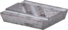 Kennametal - NPR505, KC5025 Grade Carbide Profiling Insert - TiAlN Finish, 55° Incl Angle, Parallelogram, 0.4567" Side Length, 1/8" Thick, 0.1mm Corner Radius - USA Tool & Supply