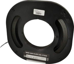 M.K. MORSE - 3/4" x 100' x 0.032" Carbon Steel Band Saw Blade Coil Stock - 18 TPI, Toothed Edge, Raker Set, Flexible Back, Constant Pitch, - USA Tool & Supply