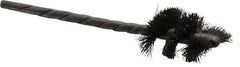 Osborn - 5/8" Diam Helical Steel Tube Brush - 0.005" Filament Diam, 1" Brush Length, 3-1/2" OAL, 1/8" Diam Shank - USA Tool & Supply