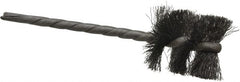 Osborn - 7/8" Diam Helical Steel Tube Brush - USA Tool & Supply