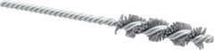 Osborn - 1/2" Diam Helical Nylon Tube Brush - 2" Brush Length, 5" OAL, 0.187" Diam Shank - USA Tool & Supply