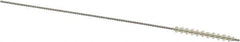 Osborn - 0.105" Diam Helical Nylon Tube Brush - 1" Brush Length, 4" OAL, 0.046" Diam Shank - USA Tool & Supply