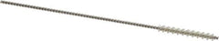 Osborn - 1/8" Diam Helical Nylon Tube Brush - 1" Brush Length, 4" OAL, 0.067" Diam Shank - USA Tool & Supply