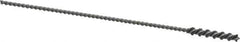 Osborn - 0.165" Diam Helical Nylon Tube Brush - 1" Brush Length, 5" OAL, 0.093" Diam Shank - USA Tool & Supply