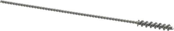 Osborn - 0.19" Diam Helical Nylon Tube Brush - 1" Brush Length, 5" OAL, 0.093" Diam Shank - USA Tool & Supply