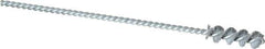 Osborn - 0.325" Diam Helical Nylon Tube Brush - 1" Brush Length, 5" OAL, 0.119" Diam Shank - USA Tool & Supply
