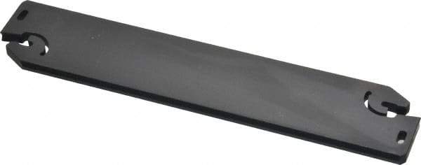 Kennametal - 1.2598" Blade Height, 0.1732" Blade Width, 5.9055" OAL, Neutral Cut, Double End Indexable Cut-Off Blade - 60mm Max Depth of Cut, A2BNSN Blade, A2 Cut-Off Series - USA Tool & Supply