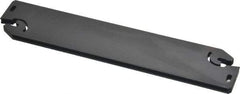 Kennametal - 1.2598" Blade Height, 0.1732" Blade Width, 5.9055" OAL, Neutral Cut, Double End Indexable Cut-Off Blade - 60mm Max Depth of Cut, A2BNSN Blade, A2 Cut-Off Series - USA Tool & Supply
