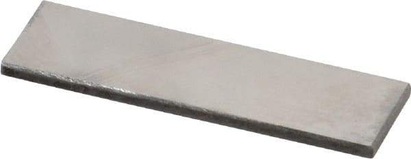 SPI - 0.05" Rectangular Steel Gage Block - Accuracy Grade 0, Includes NIST Traceability Certification - USA Tool & Supply