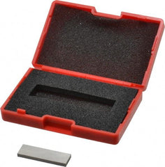 SPI - 0.1008" Rectangular Steel Gage Block - Accuracy Grade 0, Includes NIST Traceability Certification - USA Tool & Supply