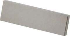 SPI - 0.101" Rectangular Steel Gage Block - Accuracy Grade 0, Includes NIST Traceability Certification - USA Tool & Supply