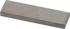 SPI - 0.102" Rectangular Steel Gage Block - Accuracy Grade 0, Includes NIST Traceability Certification - USA Tool & Supply