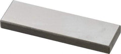 SPI - 0.109" Rectangular Steel Gage Block - Accuracy Grade 0, Includes NIST Traceability Certification - USA Tool & Supply