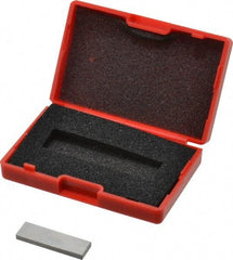 SPI - 0.11" Rectangular Steel Gage Block - Accuracy Grade 0, Includes NIST Traceability Certification - USA Tool & Supply