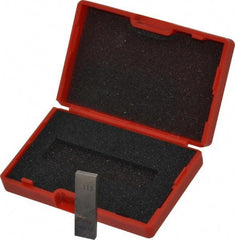 SPI - 0.113" Rectangular Steel Gage Block - Accuracy Grade 0, Includes NIST Traceability Certification - USA Tool & Supply