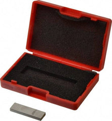 SPI - 0.115" Rectangular Steel Gage Block - Accuracy Grade 0, Includes NIST Traceability Certification - USA Tool & Supply