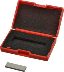 SPI - 0.117" Rectangular Steel Gage Block - Accuracy Grade 0, Includes NIST Traceability Certification - USA Tool & Supply