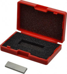 SPI - 0.118" Rectangular Steel Gage Block - Accuracy Grade 0, Includes NIST Traceability Certification - USA Tool & Supply