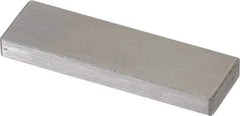 SPI - 0.122" Rectangular Steel Gage Block - Accuracy Grade 0, Includes NIST Traceability Certification - USA Tool & Supply