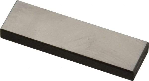 SPI - 0.125" Rectangular Steel Gage Block - Accuracy Grade 0, Includes NIST Traceability Certification - USA Tool & Supply